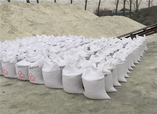 涪陵硫酸钡砂防护优势的知识